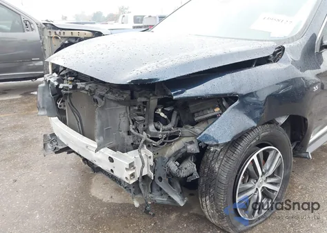 2019 Infiniti Qx60 Pure из США, поврежденный, VIN 5N1DL0MM0KC555842